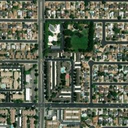 659-699 W Rialto Ave Clovis CA  Satellite Map