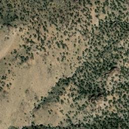 Satellite imagery of White Swan Prospect, US