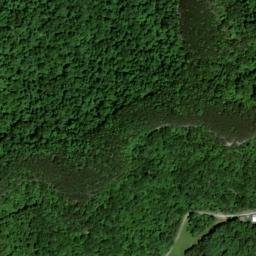 Satellite imagery of Denney Cliff, US