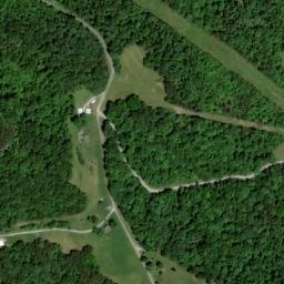Satellite imagery of Denney Cliff, US