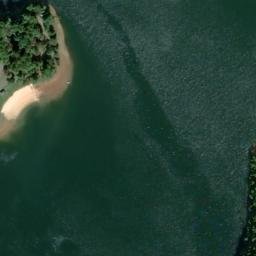 Satellite imagery of Goose Point, US