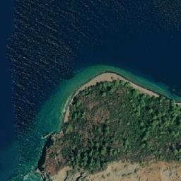 Satellite imagery of İnecik Burnu, TR