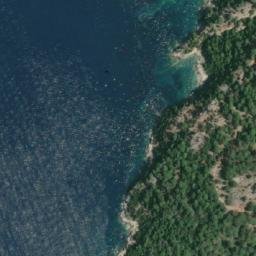 Satellite imagery of Akiye Burnu, TR