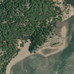 Satellite imagery of Akiye Burnu, TR