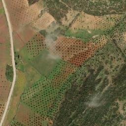 Satellite imagery of Al Ḩajar al ‘Ālī, SY