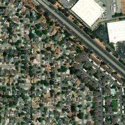 Satellite imagery of K 86 — NGS GT1635 — Fresno, US, US