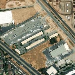 Satellite imagery of K 86 — NGS GT1635 — Fresno, US, US