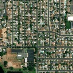 2921-2931 Paula Dr Clovis CA 93612 Satellite Map