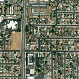 127 Willow Ave Clovis CA 93612 Satellite Map