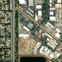 Satellite imagery of C 1038 — NGS GT1732 — Clovis, US, US