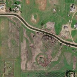 Satellite imagery of F 1233 — NGS GT1569 — Fresno County, US, US