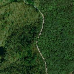 Satellite imagery of Denney Cliff, US