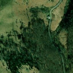 Satellite imagery of Christy Cliffs, US