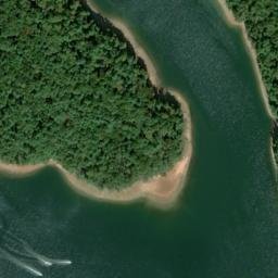 Satellite imagery of Goose Point, US