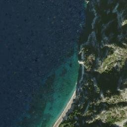 Satellite imagery of Bağla Burnu, TR