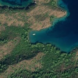 Satellite imagery of Gelence Burnu, TR