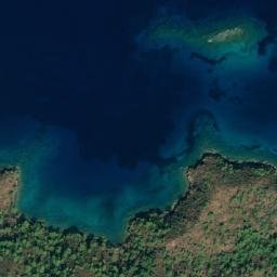 Satellite imagery of Gelence Burnu, TR