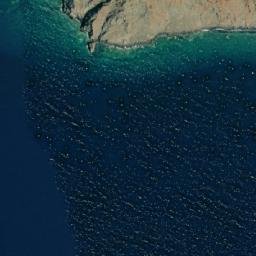 Satellite imagery of İnecik Burnu, TR