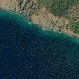 Satellite imagery of İnecik Burnu, TR