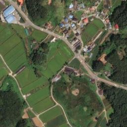 Satellite imagery of Pyŏrak-pawi, KR