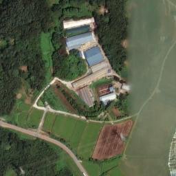 Satellite imagery of Pyŏrak-pawi, KR