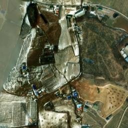 Satellite imagery of Pyŏrak-pawi, KR