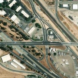 Satellite imagery of HPGN D CA 06 QF — NGS AC6102 — Fresno, US, US