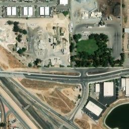 Satellite imagery of HPGN D CA 06 QF — NGS AC6102 — Fresno, US, US