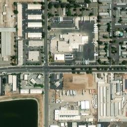 Satellite imagery of HPGN D CA 06 QF — NGS AC6102 — Fresno, US, US