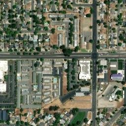 4219-4231 N 7th St Fresno CA 93726 Satellite Map