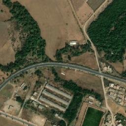 Satellite imagery of Djebel el Fîd, DZ