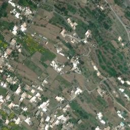 Satellite imagery of Punta Tracino, IT
