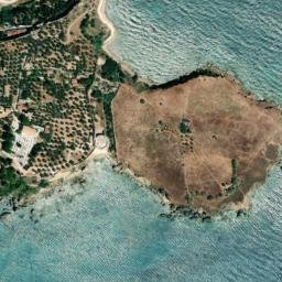 Satellite imagery of Ákra Livadhiés, GR