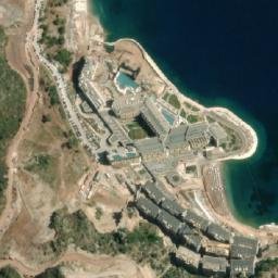 Satellite imagery of Sarımehmet Kayası, TR