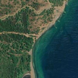 Satellite imagery of Cape Chatal, TR