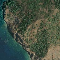 Satellite imagery of Güdük Burun, TR