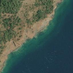 Satellite imagery of Güdük Burun, TR