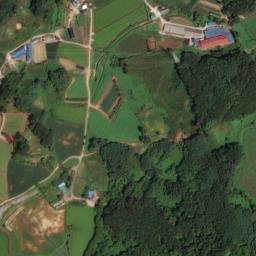 Satellite imagery of Pyŏrak-pawi, KR