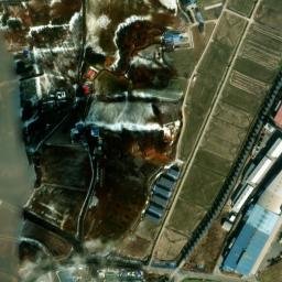 Satellite imagery of Pyŏrak-pawi, KR