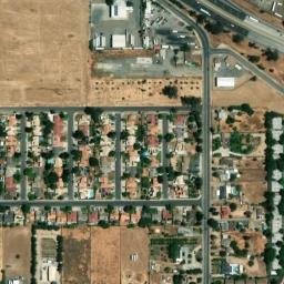 Satellite imagery of HPGN D CA 06 QF — NGS AC6102 — Fresno, US, US