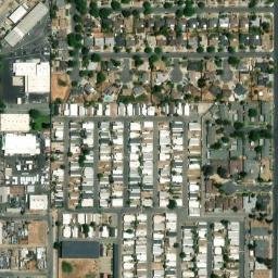 Satellite imagery of H 366 — NGS GT1634 — Fresno, US, US