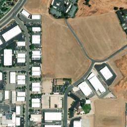 Satellite imagery of FAT MON 10 — NGS AA4529 — Fresno, US, US