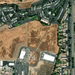 Satellite imagery of FAT MON 10 — NGS AA4529 — Fresno, US, US