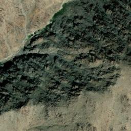 Satellite imagery of Green Monster Prospect, US