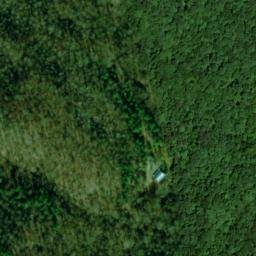 Satellite imagery of Alum Cave Ridge, US