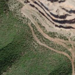 Satellite imagery of Djebel Safia, DZ
