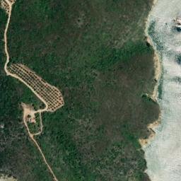 Satellite imagery of Ákra Kolyvrí, GR