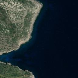 Satellite imagery of Ákra Kári, GR