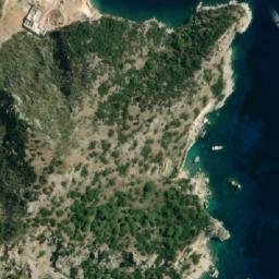 Satellite imagery of Sarımehmet Kayası, TR