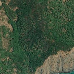 Satellite imagery of Cape Chatal, TR